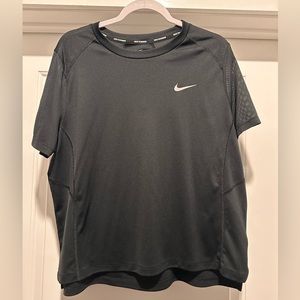 Nike black dry fit shirt